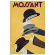 Mossant hats Advertising by Leonetto Cappiello.