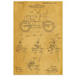 Steering Gear for vehicles patent illustration.