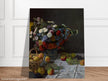 Still Life with Flowers and Fruit by Claude Monet