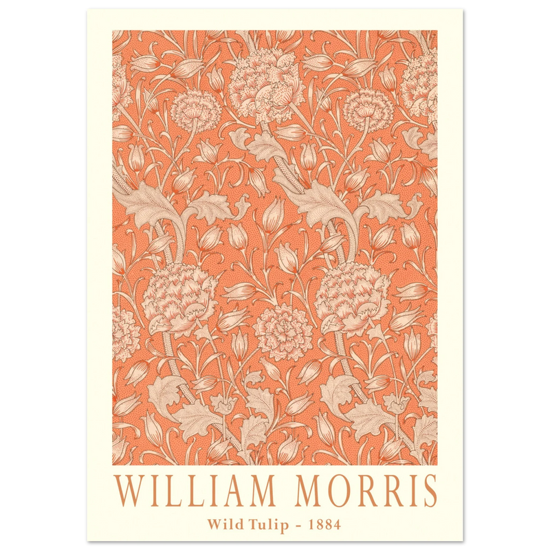 William Morris Wild Tulip.