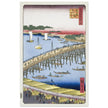 Ryogoku Bridge and the Great Riverbank by Utagawa Hiroshige