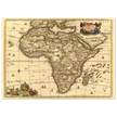 Africa ancient map print by Nicolaes Visscher