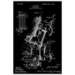 vintage microscope patent by J H Ford.