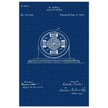 Electric Motor  patent 416194 by Nikola Tesla.