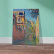 The Rio della Salute by Claude Monet