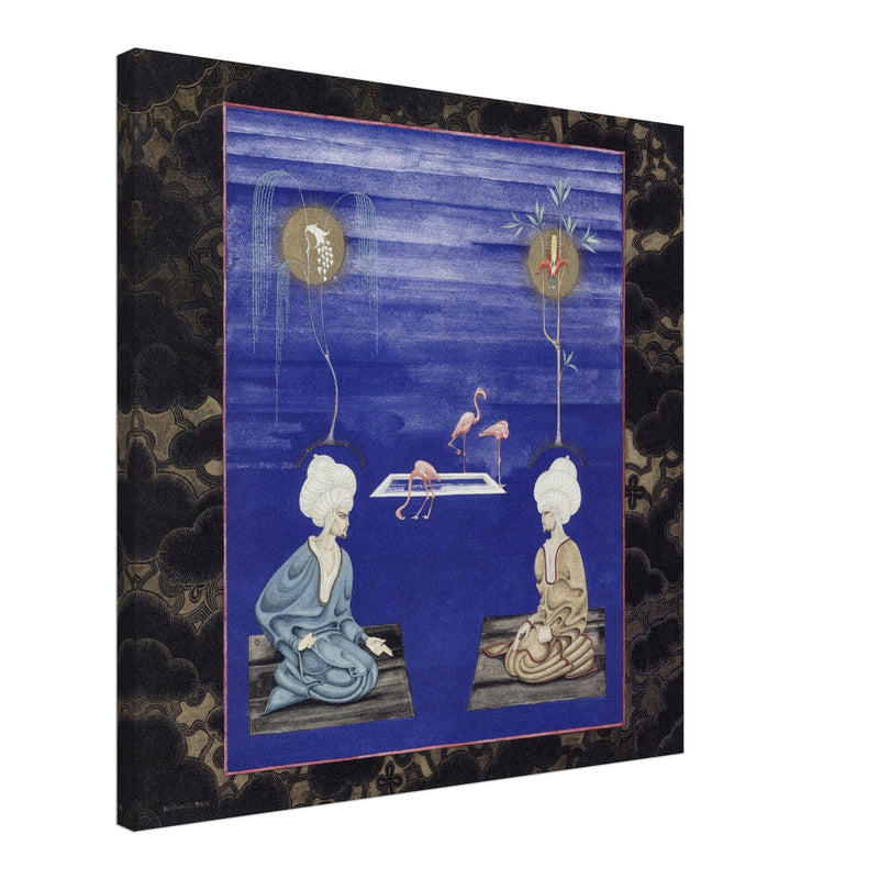 Kay Nielsen Arabian Nights illustration . The tale of Nur Al Din Ali and his son