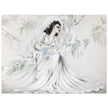 Louis Icart Wisteria (La Glycine)