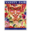 Vanity Fair cover 1922 . Satyr portrait.