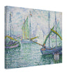 Paul Signac painting Venise. Le Redempteur Venice The Redeemer.