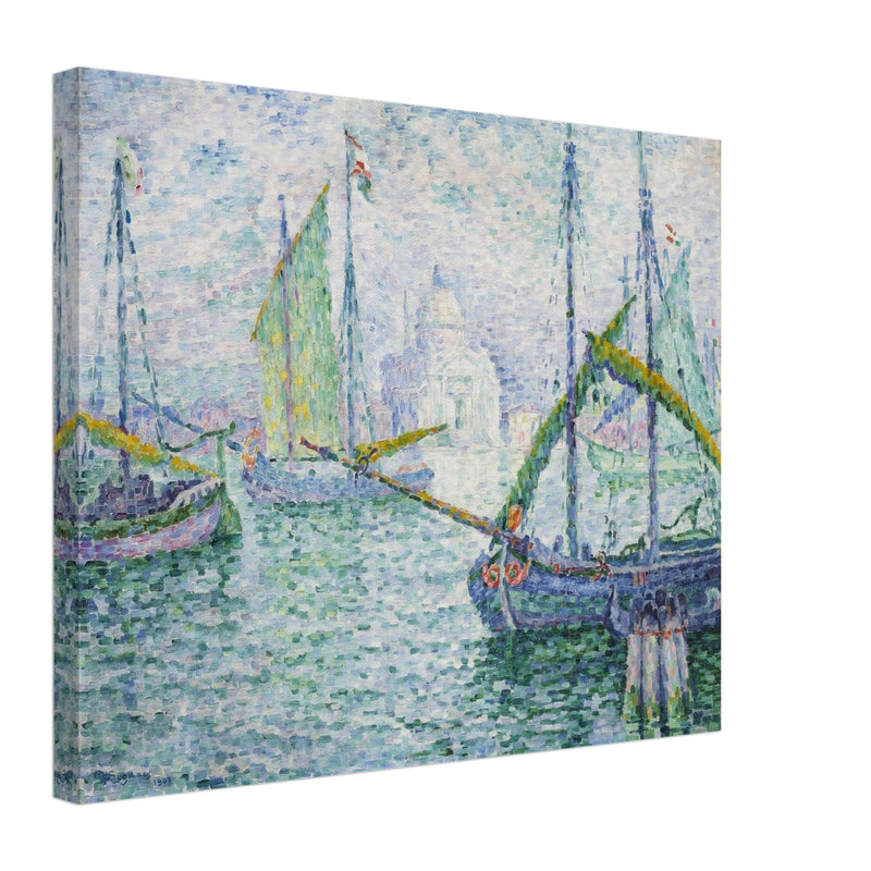 Paul Signac painting Venise. Le Redempteur Venice The Redeemer.