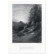 Gustave Dore illustration of King Arthur legend . Enid tends Geraint. From the book Idylls of the King by Alfred Tennyson.