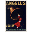 Angelus liqueur des Salesiens de dom Bosco advertising vintage poster by Leonetto Cappiello.