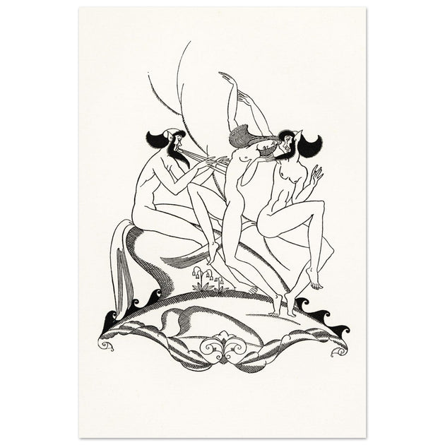 Daphnis and Chloe illustration by John Austen.