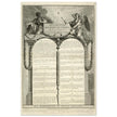 Jean Jacques-François Le Barbier's illustration of the Declaration of the Rights of Man and of the Citizen.