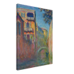 The Rio della Salute by Claude Monet