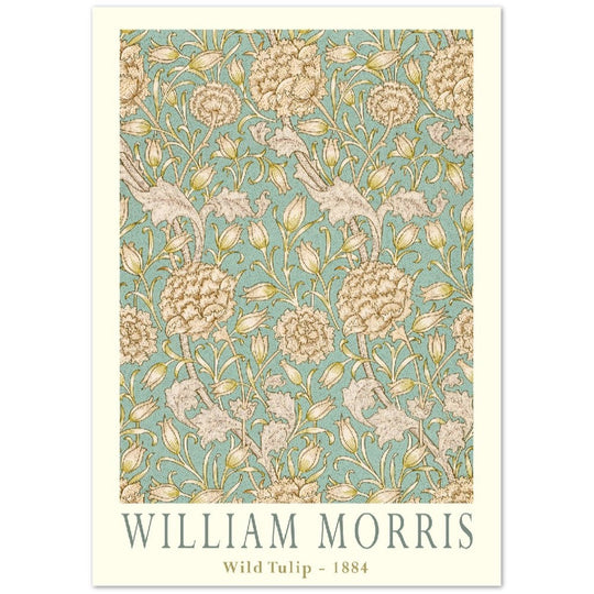William Morris Wild Tulip 1884