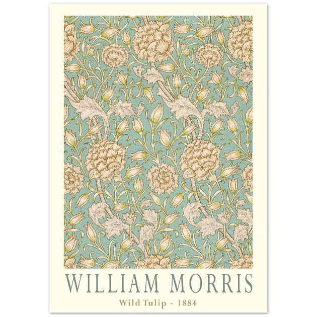 William Morris Wild Tulip 1884