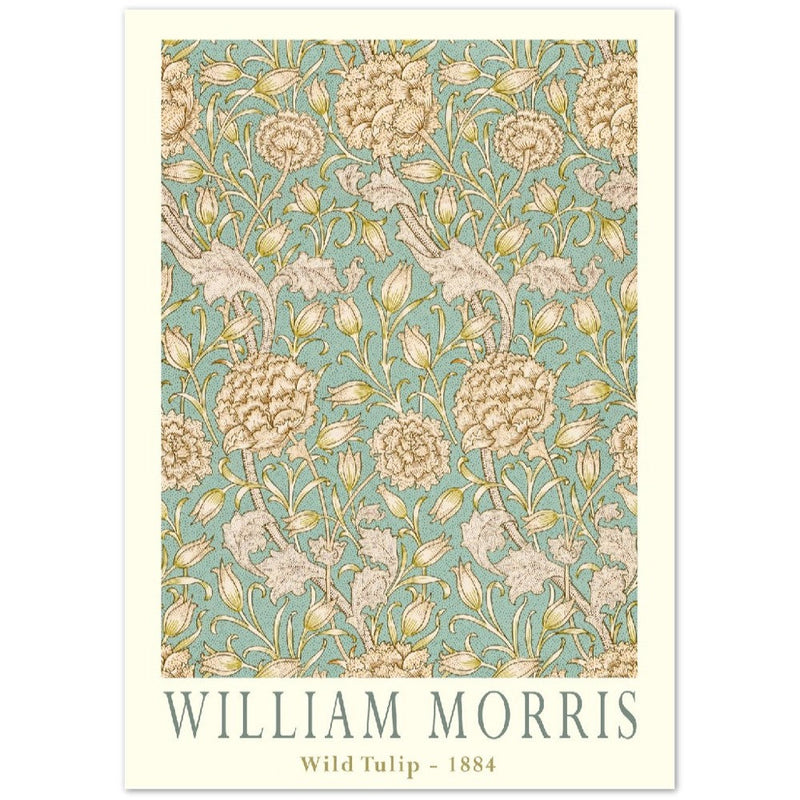 William Morris Wild Tulip 1884