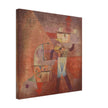 Paul Klee KN der Schmied ( KN the blacksmith ) abstract painting.
