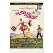 The Sound of Music movie poster.