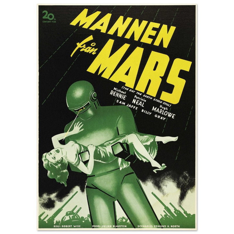 The Man from Mars movie poster.