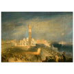 Juliet and her Nurse by Joseph Mallord William Turner. Venice Italy.