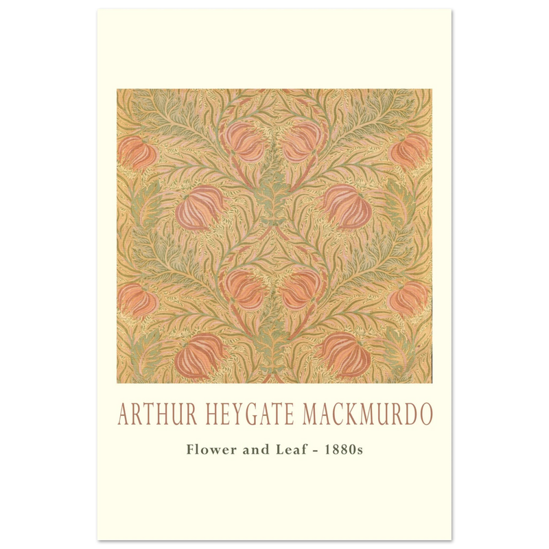 Arthur Heygate Mackmurdo Flower and Leaf.