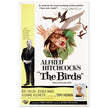 The birds by Alfred Hitchcock's movie poster.