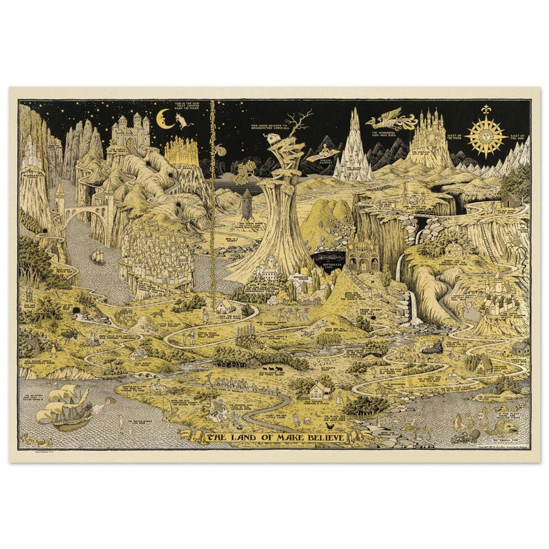 The Land of Make Believe  by Jaro Hess.