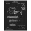 Electric Flat Iron patent by Henry W. Seeley Patent 259.054