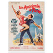 Un Americain a Paris movie poster.