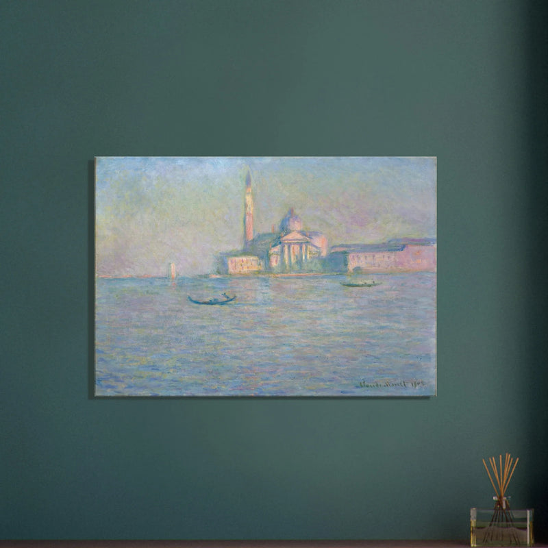 The Church of San Giorgio Maggiore Venice by Claude Monet