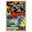 The New Adventures of Batman and Robin vintage movie poster  1949.
