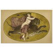 William Adolphe Bouguereau painting Bacchante on a Panther, 1855