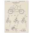 Steering Gear for vehicles patent illustration.