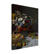 Still Life with Flowers and Fruit by Claude Monet