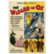 The Wizard of Oz movie poster.