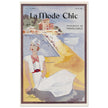 La Mode Chic old vintage fashion magazine cover from the 30s.