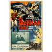 The New Adventures of Batman and Robin vintage movie poster  1949.