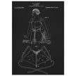 Brassiere patent drawing by M P Jacob.