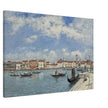 Venice, view from San Giorgio painting by Eugene Boudin