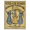 Votes for women : international suffragists' song