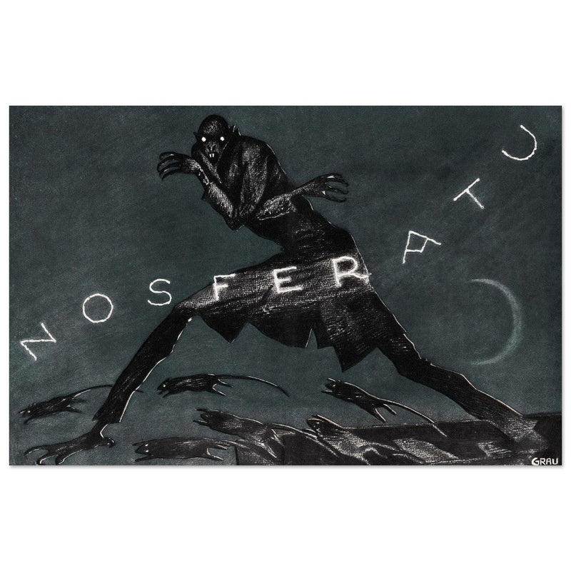Nosferatu movie poster.