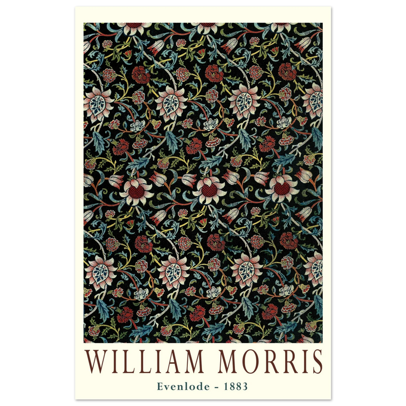 William Morris Evenlode 1883.