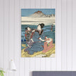 The Toi Tama River in Settsu Province by Utagawa Kuniyoshi,