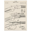 Magazine Fire arm patent 55012 by N kinf.