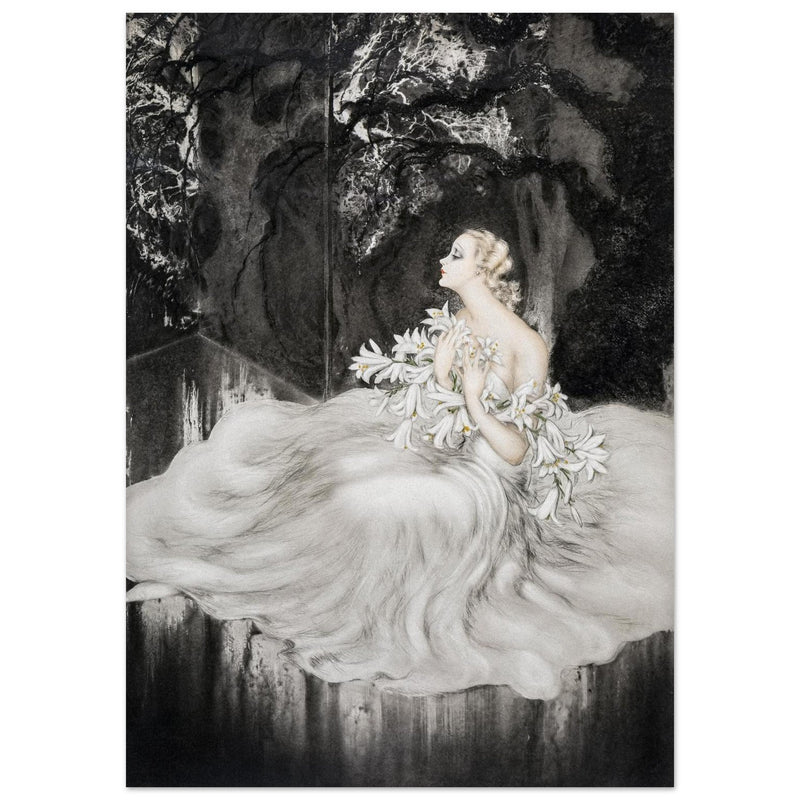 Louis Icart Les Lys (The Lilies)