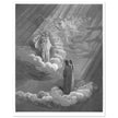 Gustave Dore illustration for the Divine Comedy . Paradise. Cacciaguida.