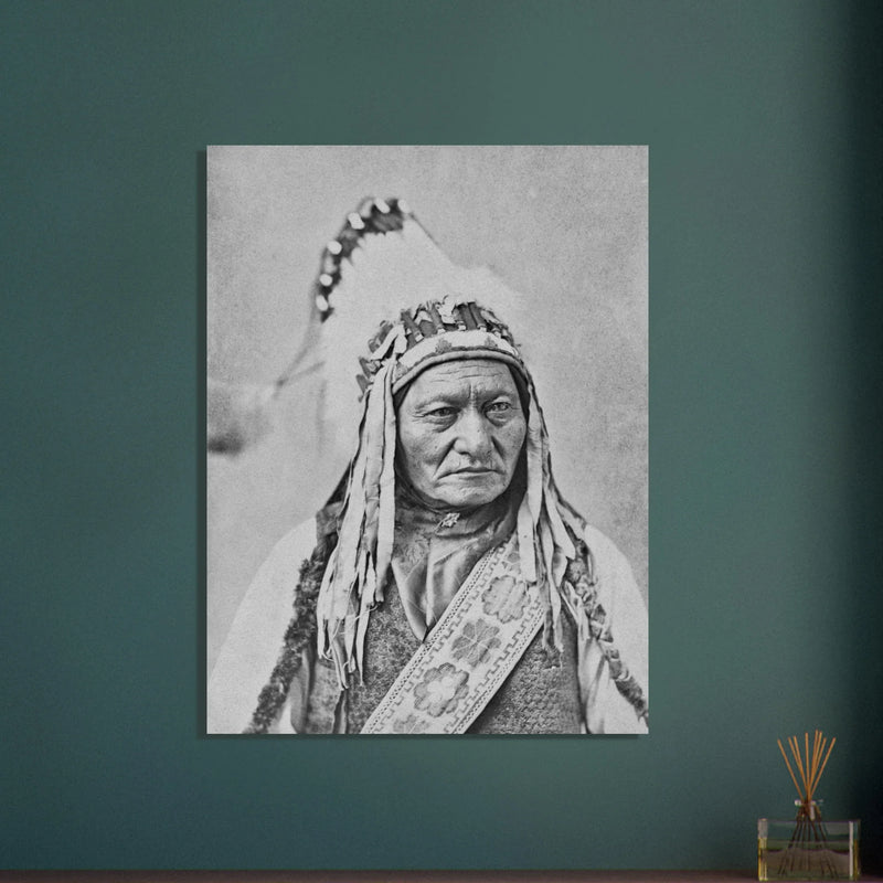 Sitting Bull native american leader.
