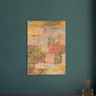 Paul Klee  Florentinisches Villen Viertel ( Florentine villa district ).